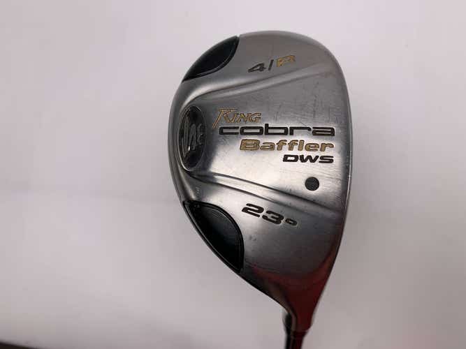 Cobra Baffler DWS 4 Hybrid 23* Aldila VS Proto HL By You 65g Regular Mens RH