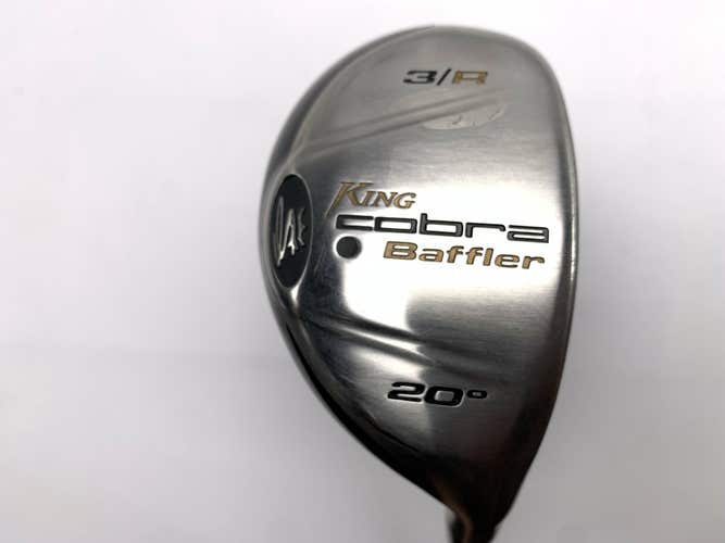Cobra Baffler 2005 3 Hybrid 20* Aldila NV HL 65g Regular Graphite Mens RH