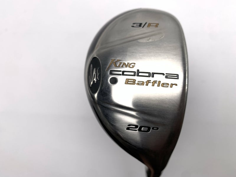 Cobra Baffler 2005 3 Hybrid 20* Aldila NV HL 65g Regular Graphite Mens RH
