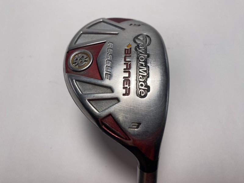 TaylorMade Burner Rescue 3 Hybrid 19* REAX SuperFast 65g Stiff Graphite Mens RH