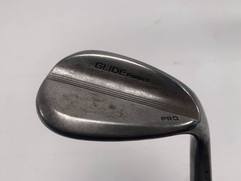 Ping Glide Forged Pro Raw Wedge 60* 10 S-Grind Black Dot ZZ 115g Wedge Mens RH