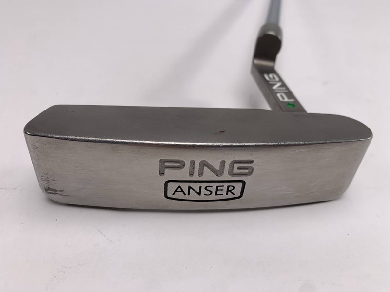 Ping Karsten Series Anser Putter 34.5" Green Dot 2* Up Mens RH