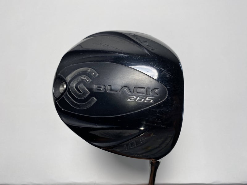 Cleveland CG Black 2012 Driver 10.5* Miyazaki C.Kua 39A Flex 2000 39g Senior RH