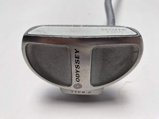 Odyssey White Hot 2-Ball Putter 33.5" Mens RH