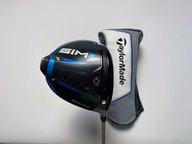 TaylorMade SIM2 Driver 9* Fujikura Motore Speeder 5.2 TS Stiff RH HC