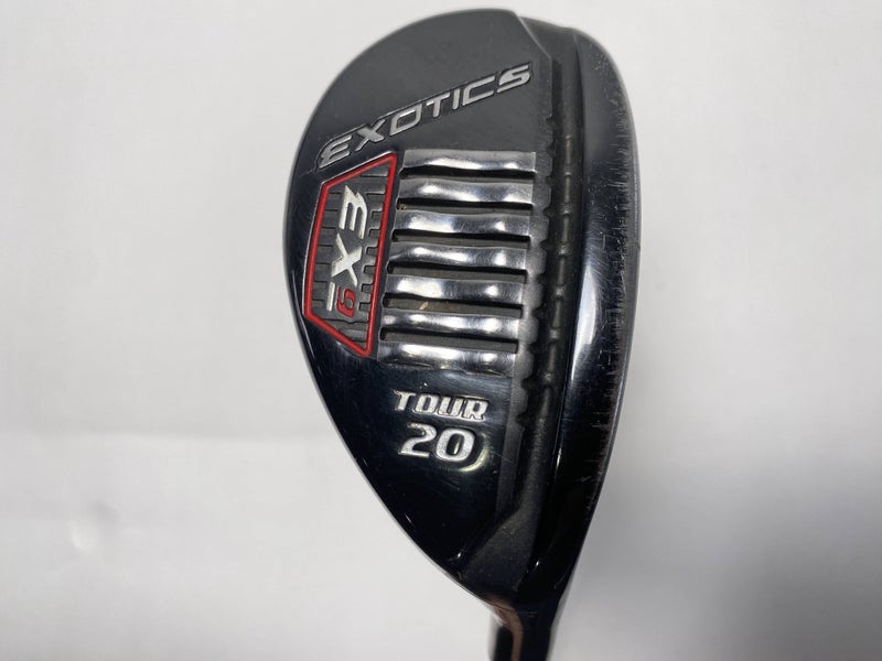 Tour Edge Exotics EX9 Tour 3 Hybrid 20* Fujikura Pro 73h 73g Stiff RH