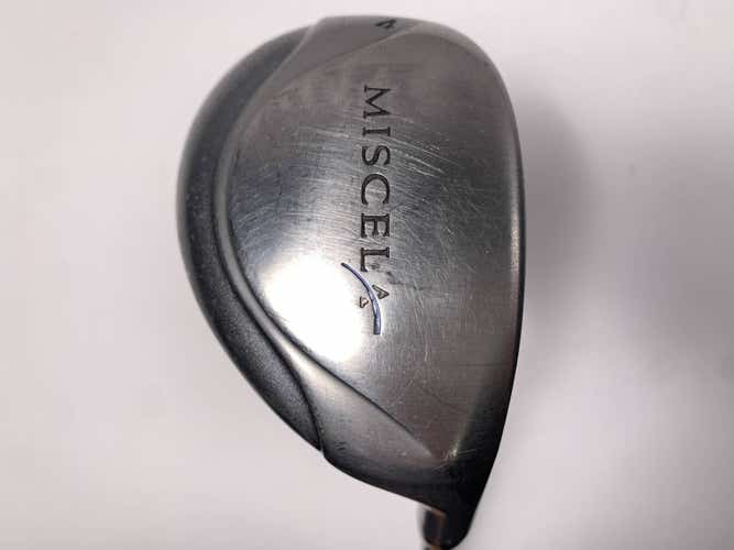 TaylorMade Miscela 2006 4 Hybrid 22* Miscela Ladies Graphite Womens RH