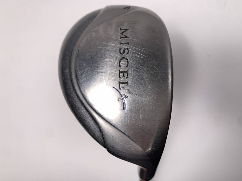 TaylorMade Miscela 2006 4 Hybrid 22* Miscela Ladies Graphite Womens RH