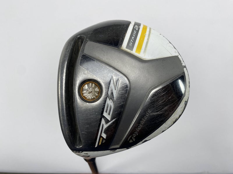 TaylorMade RocketBallz Stage 2 3 Fairway Wood 15* RocketFuel 60g Regular LH