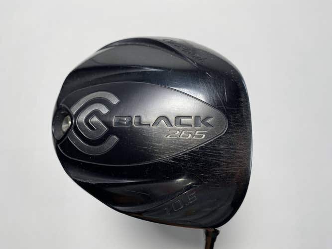Cleveland CG Black 2012 Driver 10.5* C.Kua 39 R Flex Code 5212 Regular RH