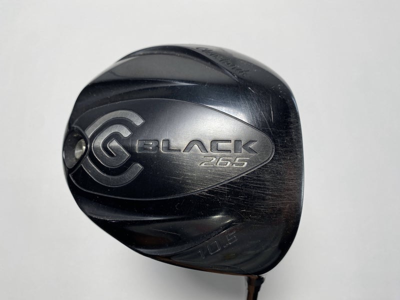 Cleveland CG Black 2012 Driver 10.5* C.Kua 39 R Flex Code 5212 Regular RH