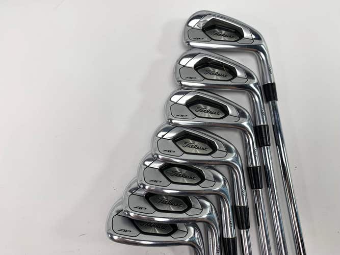 Titleist 718 AP3 Iron Set 5-PW+GW NS Pro 850GH Regular Steel Mens RH