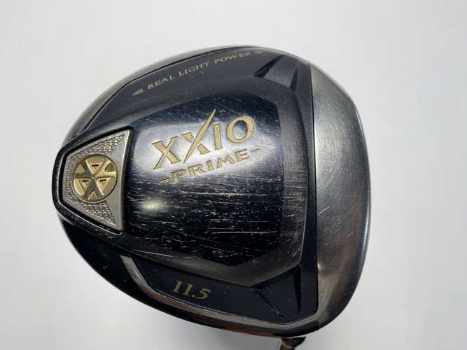 XXIO Prime 10 Driver 11.5* Prime SP-1200 Flex 2221 35g Regular Graphite Mens RH