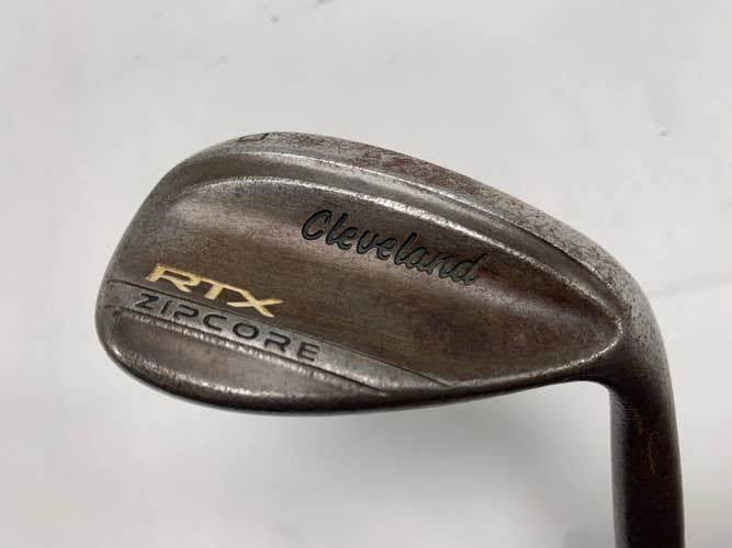 Cleveland RTX ZipCore Raw Lob Wedge LW 60* 10 TT DG Spinner Tour Issue Mens RH