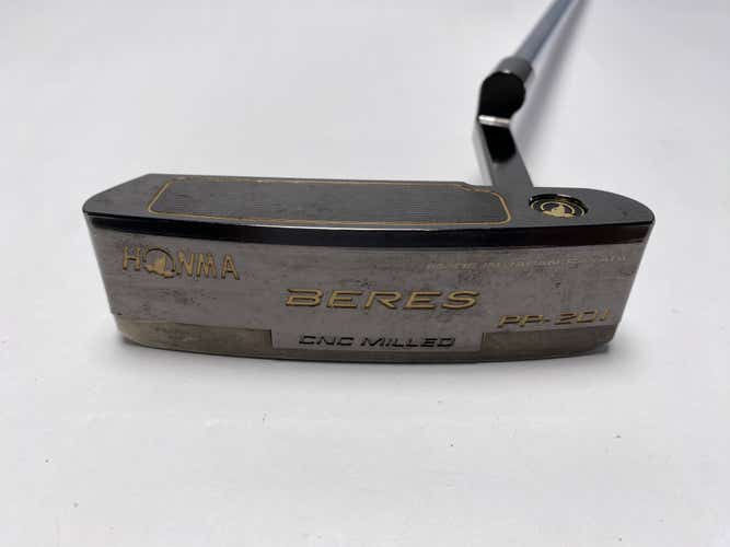 Honma Beres PP-201 Black Finish Putter 34" Mens RH