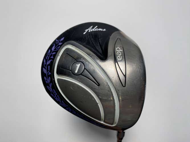 Adams Idea Womens 2014 Driver Grafalloy Idea Womens 45g Ladies RH Midsize Grip