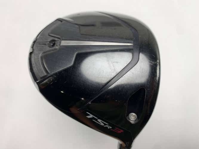 Titleist TSR3 Driver 10* HZRDUS 6.0 Gen 4 Dual Torsional Black 60g Stiff RH