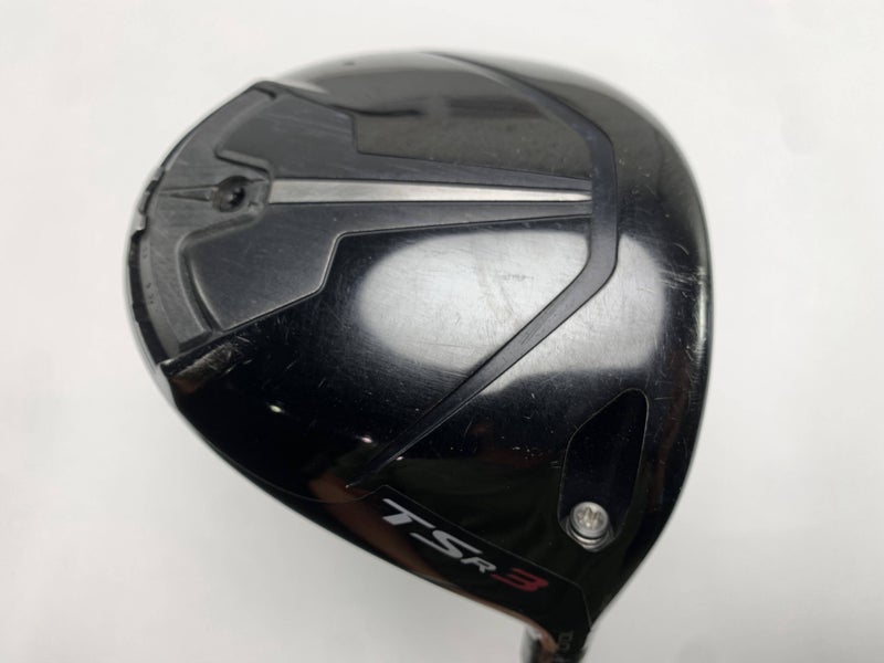Titleist TSR3 Driver 10* HZRDUS 6.0 Gen 4 Dual Torsional Black 60g Stiff RH