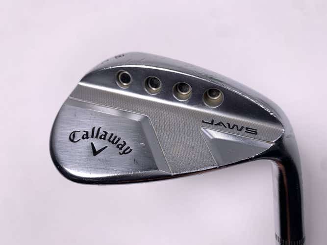 Callaway Jaws Full Toe Raw Face Chrome Lob Wedge 58* 10 DG Spinner Tour VSS RH