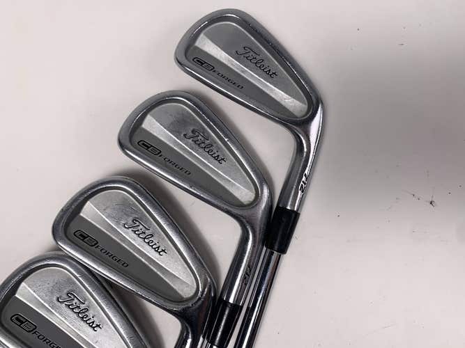 Titleist 712 CB Iron Set 4-PW NS Pro Modus 3 Tour 120 Stiff Steel RH- No 7 iron