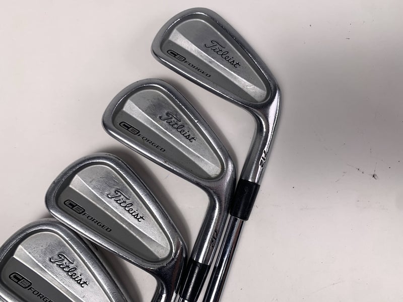 Titleist 712 CB Iron Set 4-PW NS Pro Modus 3 Tour 120 Stiff Steel RH- No 7 iron