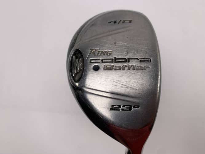Cobra Baffler 2005 4 Hybrid 23* Aldila NV HL Regular Graphite Mens RH