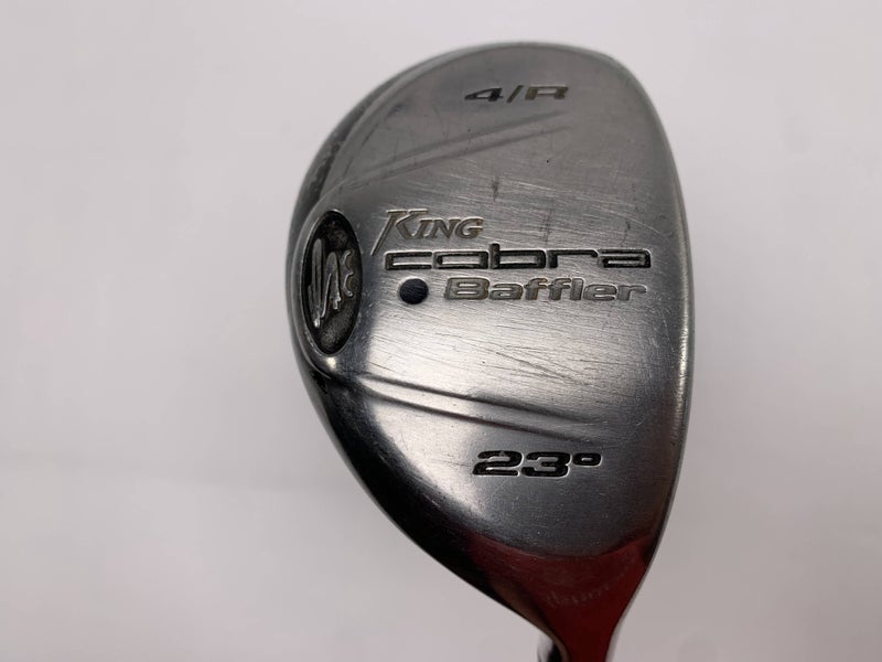 Cobra Baffler 2005 4 Hybrid 23* Aldila NV HL Regular Graphite Mens RH