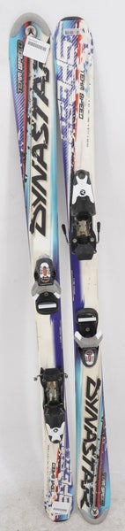 Dynastar Team Speed Kids Skis with Bindings - 130 cm Used