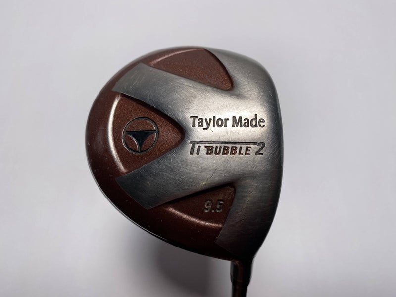 TaylorMade Ti Bubble 2 Driver 9.5* Bubble 2 R-80 Regular Graphite Mens RH