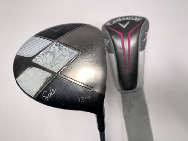 Callaway Solaire 2014 Driver 13 HT* 55g Ladies Graphite Womens RH HC