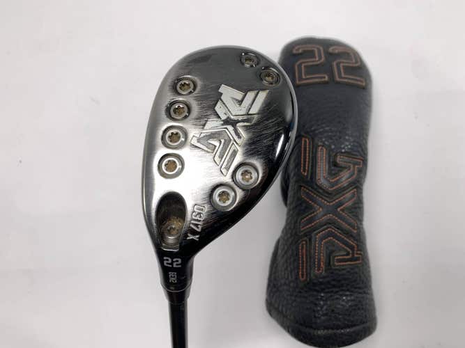 PXG 0317 X GEN2 Hybrid 22* Mitsubishi Chemical MMT 70g Regular Mens LH HC