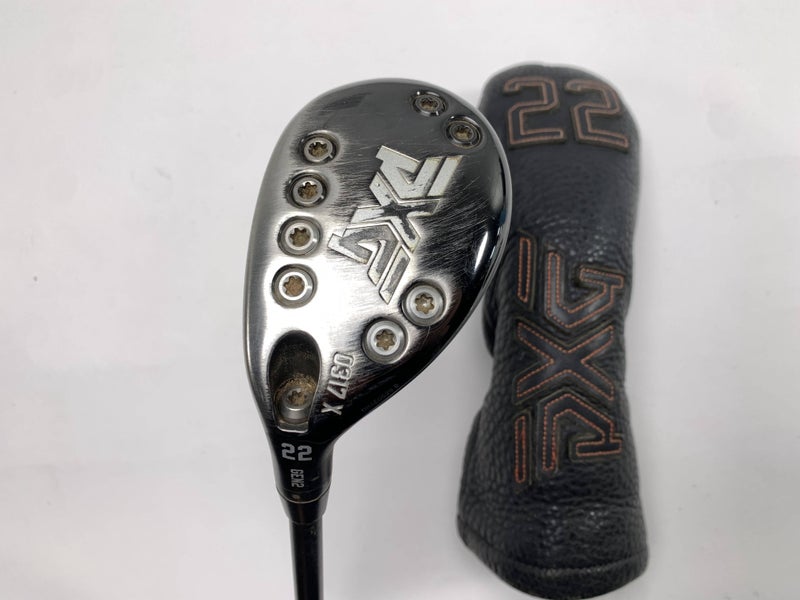 PXG 0317 X GEN2 Hybrid 22* Mitsubishi Chemical MMT 70g Regular Mens LH HC