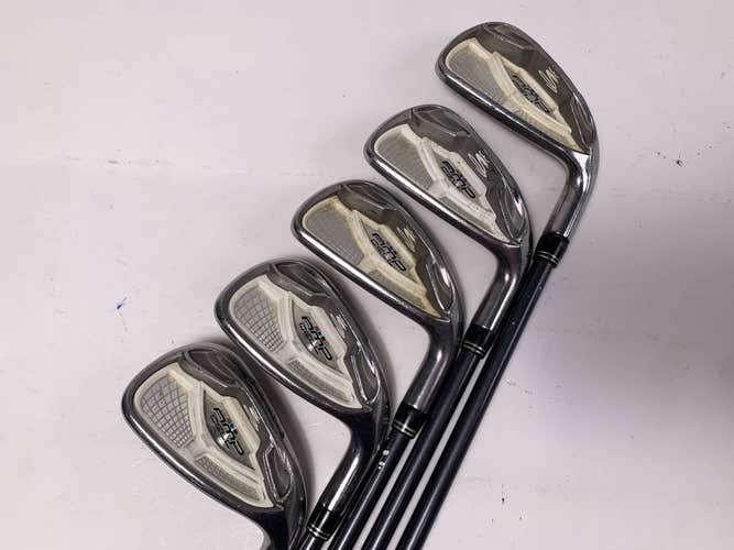 Cobra AMP Cell Silver Iron Set 5-9 AMP Cell Lite Graphite Mens RH