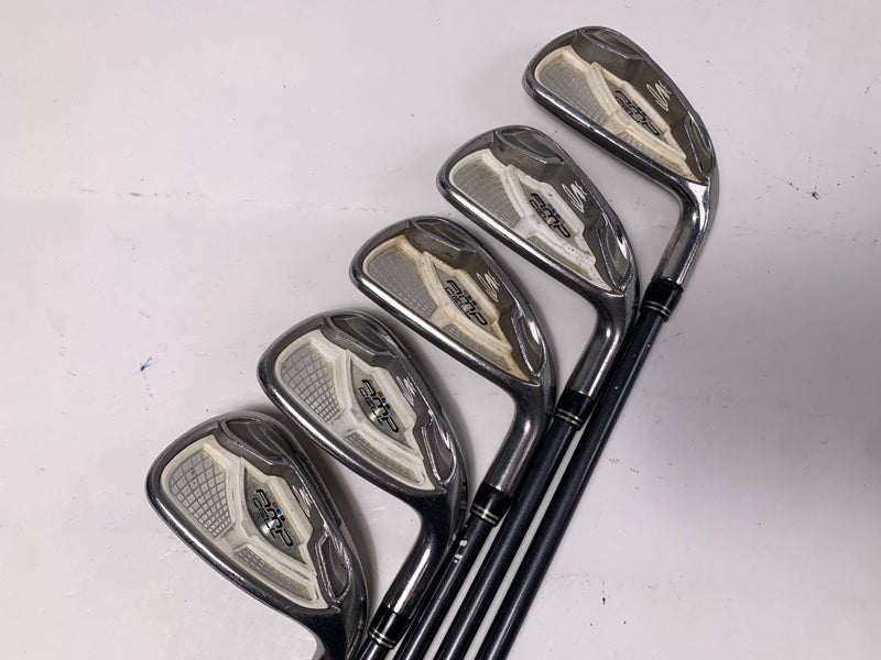 Cobra AMP Cell Silver Iron Set 5-9 AMP Cell Lite Graphite Mens RH