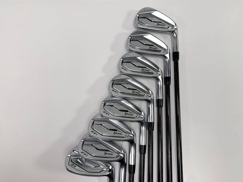 Srixon ZX5 Iron Set 4-PW+GW OTi 75 75g Regular Graphite Mens RH +1/2''