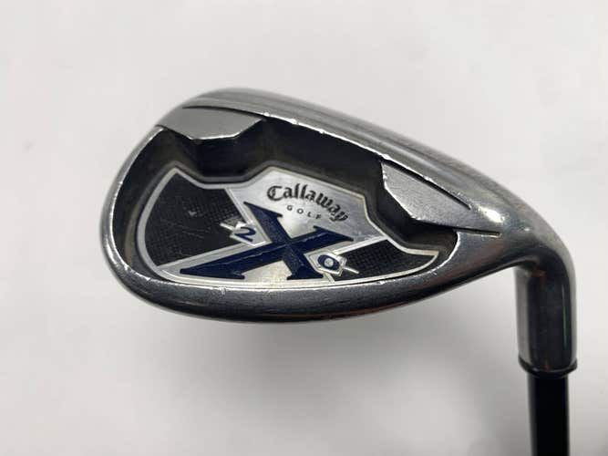 Callaway X-20 Sand Wedge SW 75g Regular Graphite Mens RH
