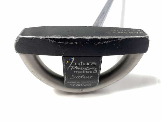 Scotty Cameron Futura Phantom Mallet 2 Putter 35" Mens RH