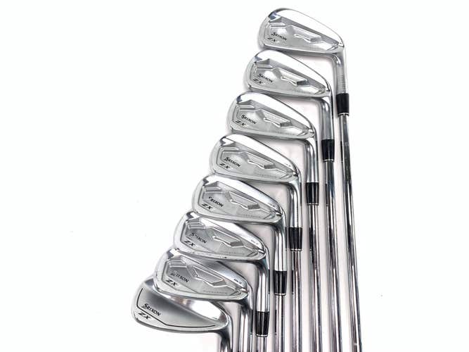 Srixon ZX7 Iron Set 4-PW+GW NS Pro Modus 3 Tour 105 105g Stiff Steel Mens RH