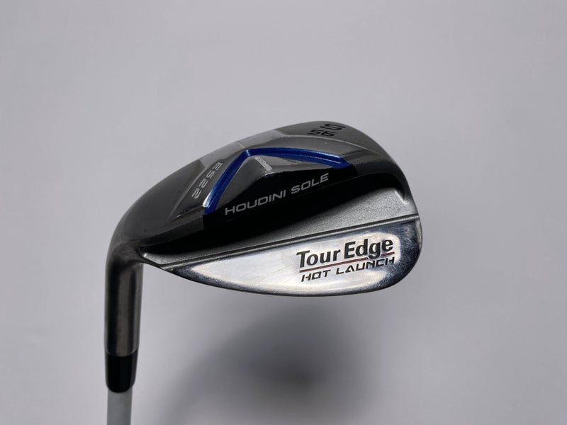 Tour Edge Hot Launch E522 Sand Wedge SW 56* Fubuki HL Series 50g Womens LH