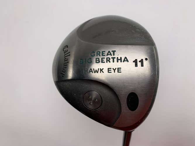 Callaway Hawkeye Driver 11* Hawk Eye Gems UL Ladies Graphite RH