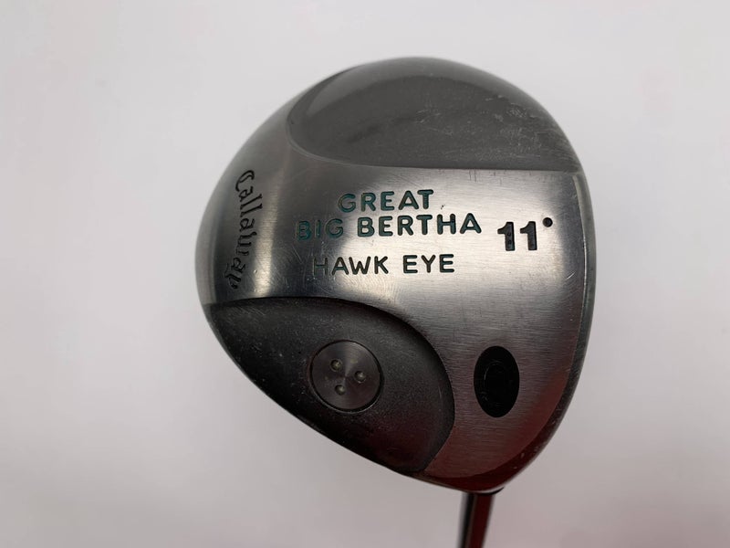 Callaway Hawkeye Driver 11* Hawk Eye Gems UL Ladies Graphite RH