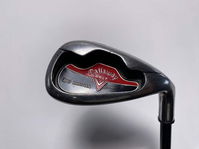 Callaway Big Bertha 2006 Sand Wedge SW 75g Regular Graphite Mens RH