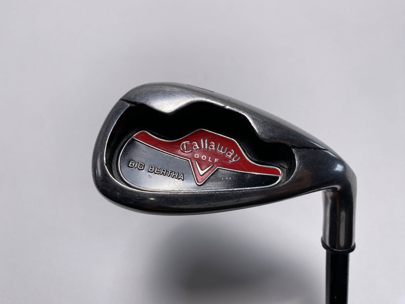 Callaway Big Bertha 2006 Sand Wedge SW 75g Regular Graphite Mens RH