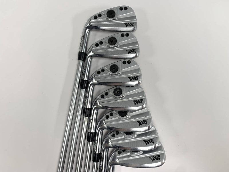 PXG 0311 P GEN4 Iron Set 5-PW+GW KBS Tour C-Taper 120g Regular LH -1/2''