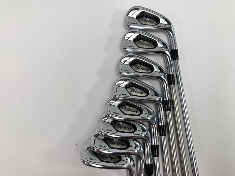 Titleist 718 AP3 Iron Set 4-PW+GW KBS Tour C-Taper 120g Regular Steel Mens RH