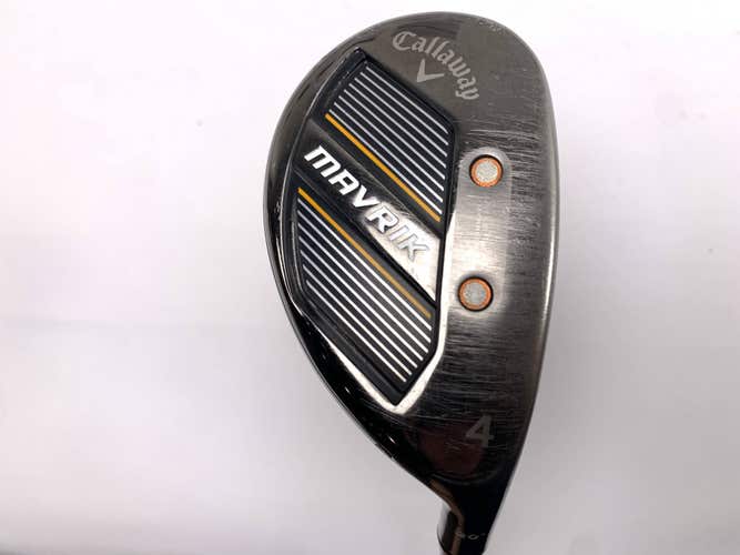 Callaway Mavrik 4 Hybrid 20* Project X Catalyst 6.0 Regular Graphite Mens RH