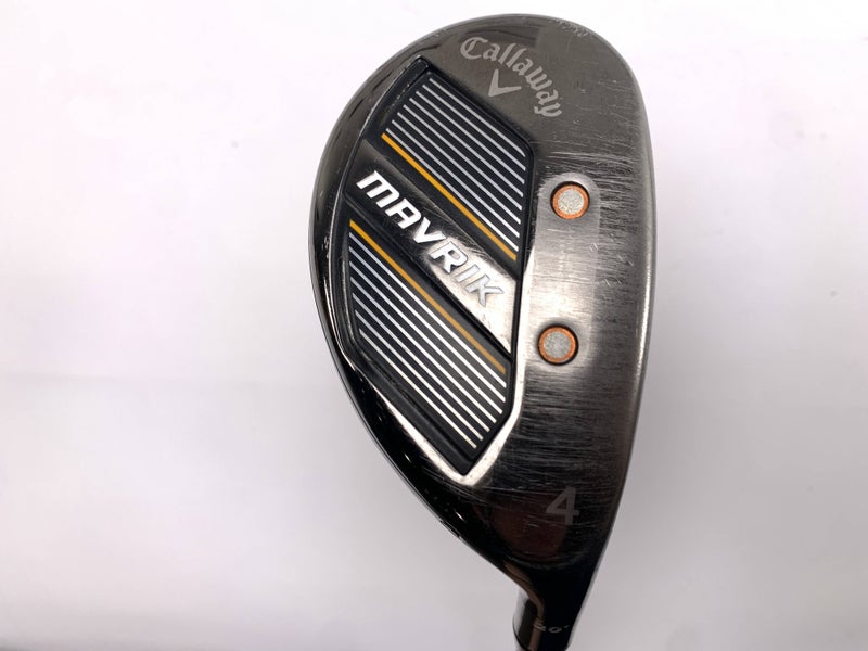 Callaway Mavrik 4 Hybrid 20* Project X Catalyst 6.0 Regular Graphite Mens RH
