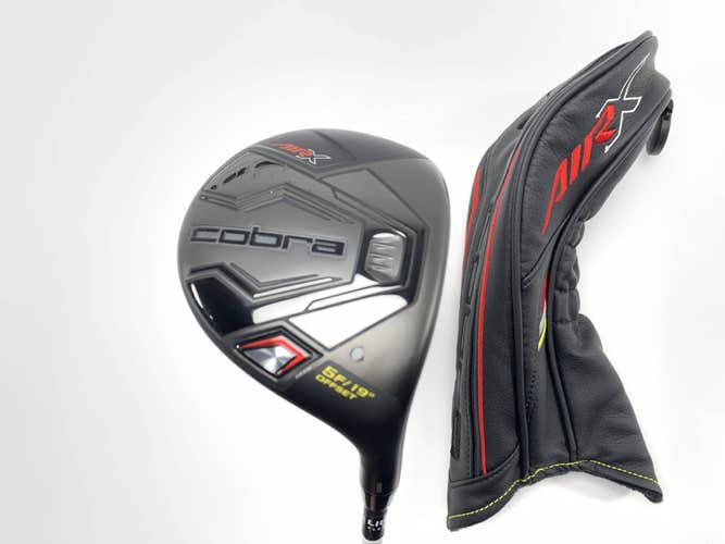 Cobra Air X 2023 5 Fairway Wood 19* Ultralite 45g Regular Graphite Mens RH HC
