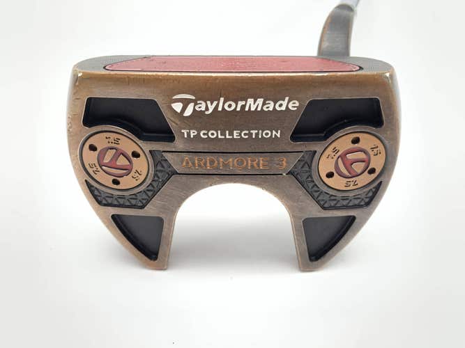 TaylorMade TP Black Copper Ardmore 3 Putter 35" Mens RH