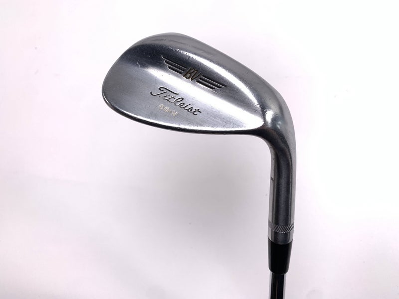 Titleist 60V Lob Wedge LW 60* Wedge Steel Mens RH